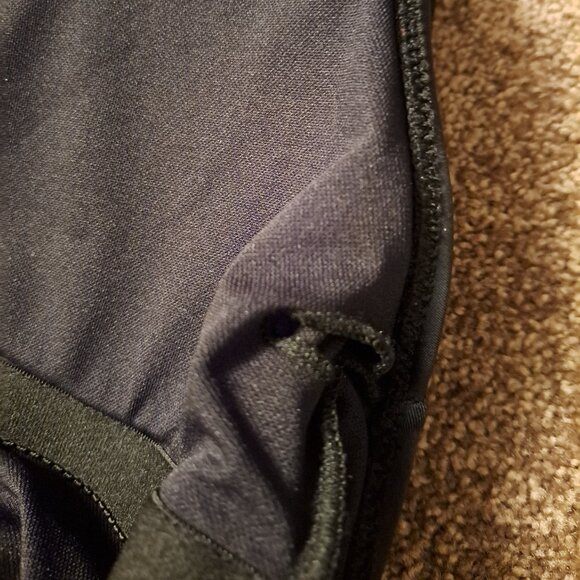 Women's Black One Piece Swimsuit With Criss-cross Back - Picture 6 of 9